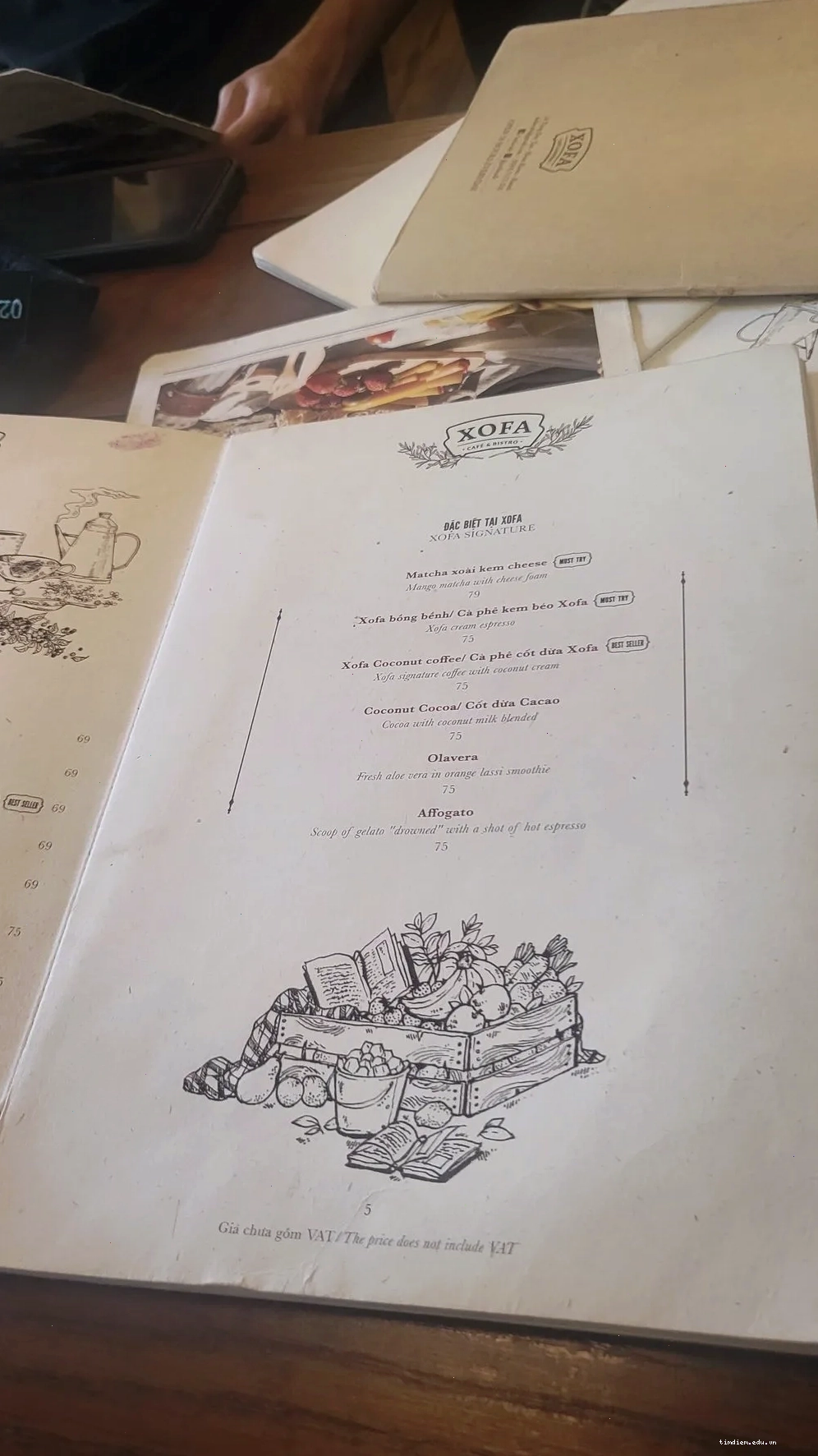 Món ăn ngon tại Xofa Cafe