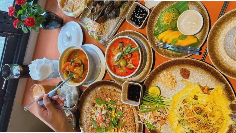 Món ăn tại Lạc Thái chế biến tỉ mỉ, hương vị chuẩn Thái