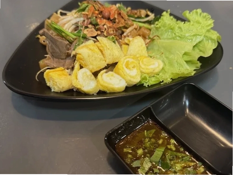 Món ăn tại Mộc Kim Cuisine