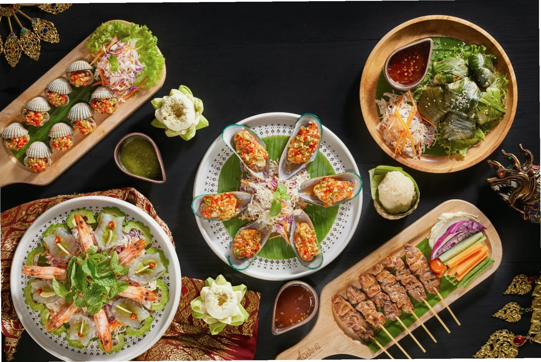 Món ăn Thái Lan tại Nhà hàng Chang