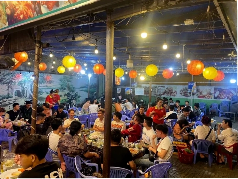 Món ăn Thái tại Quán A Thái