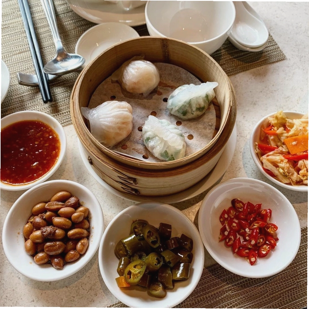 Món ăn tinh tế tại Tunglok Heen