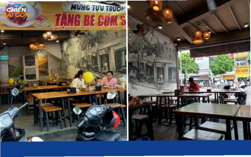Món ăn tươi ngon đa dạng tại nhà hàng Phúc Lộc Thọ
