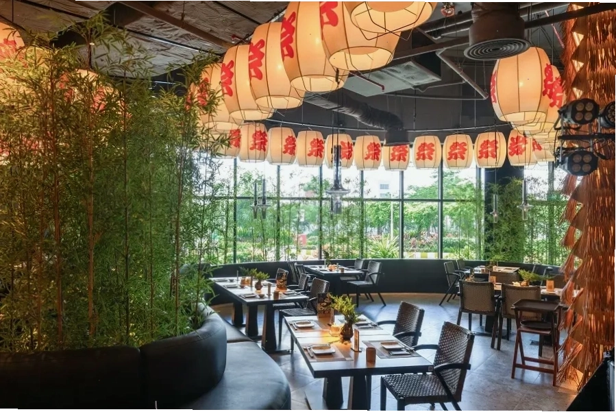 Món ăn tươi ngon tại Sushi Tei