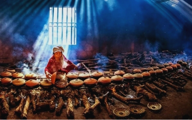 Món cá kho làng Vũ Đại hấp dẫn