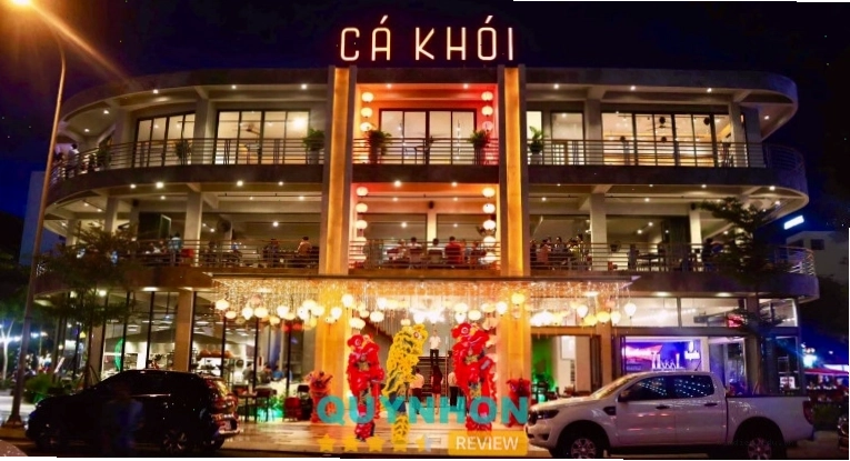Món cá khói hấp dẫn tại Nhà Hàng Cá Khói Quy Nhơn