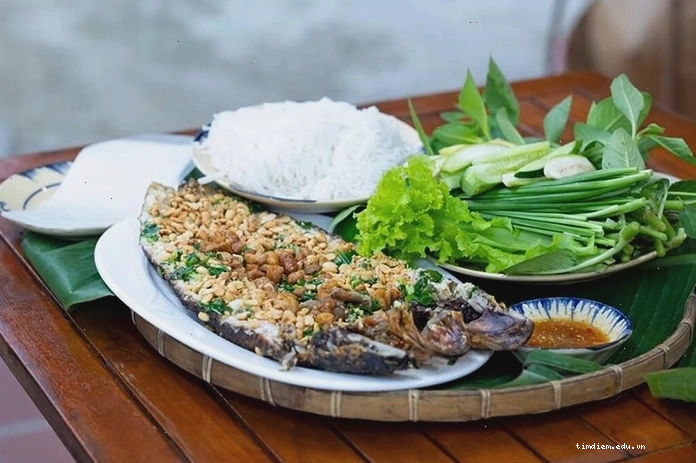 Món cá lóc nướng trui đặc sản miền Tây