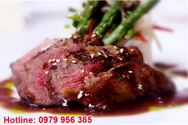 Món chính cao cấp trong thực đơn nhà hàng 5 sao