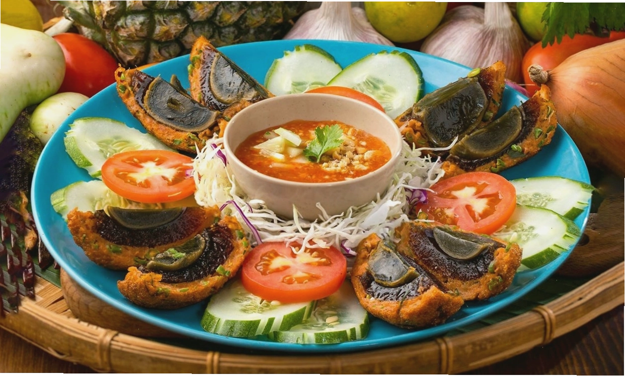 Món chính Pad Thai hải sản tại Thai Market