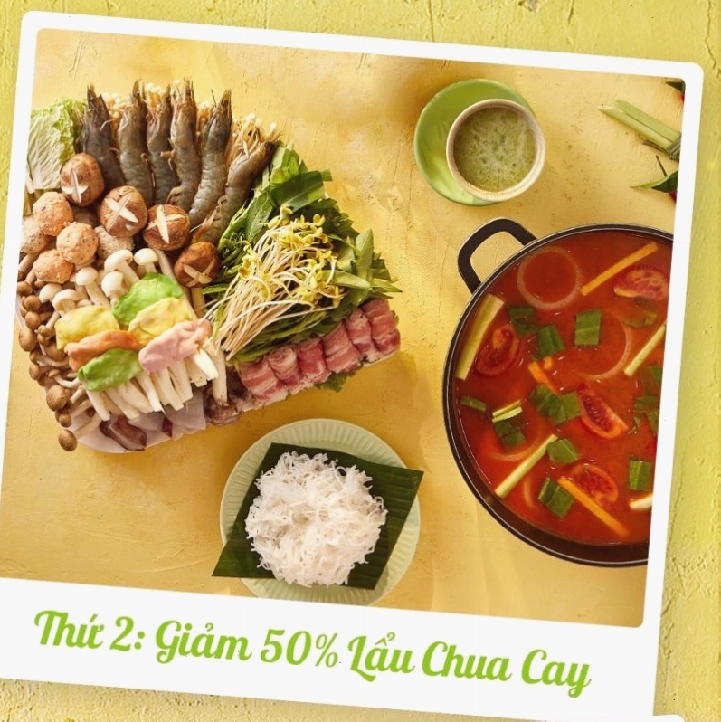Món cuốn tươi ngon, đa dạng