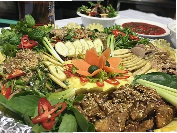 Món dê hấp giữ trọn vị ngọt tự nhiên