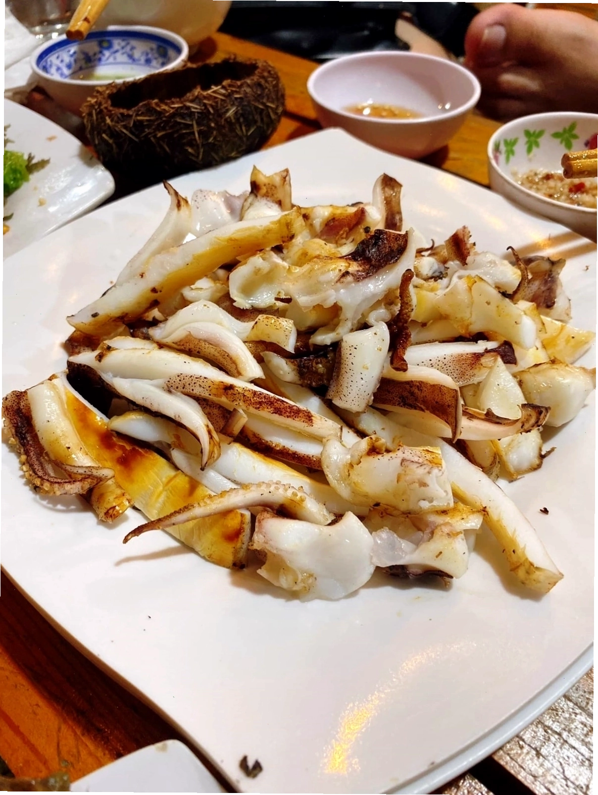 Món gỏi tỏi Lý Sơn hấp dẫn
