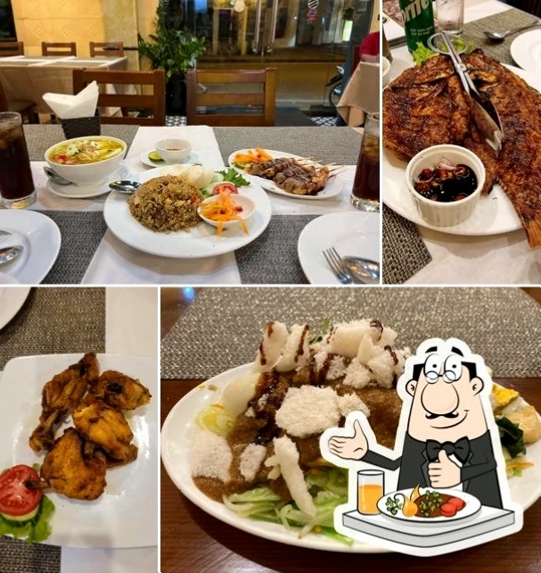 Món Ikan Bakar (cá nướng) hấp dẫn tại Batavia Halal Indonesian Restaurant & Cafe