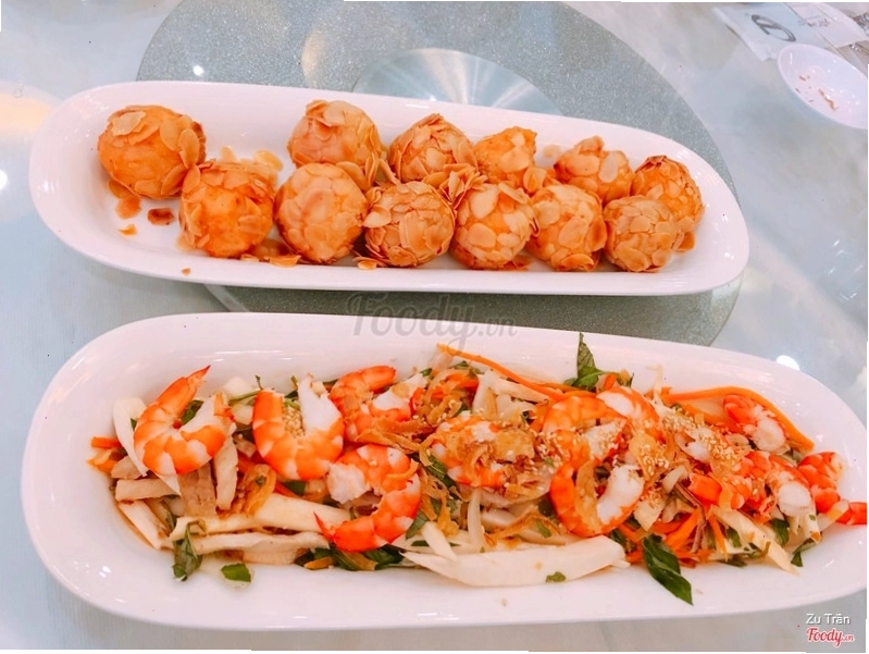 Món khai vị đa dạng và hấp dẫn