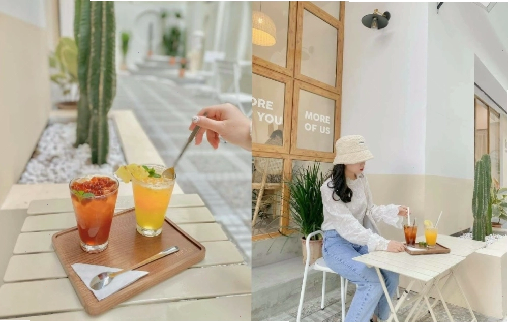 Món nước tươi mát của For.Us Coffee