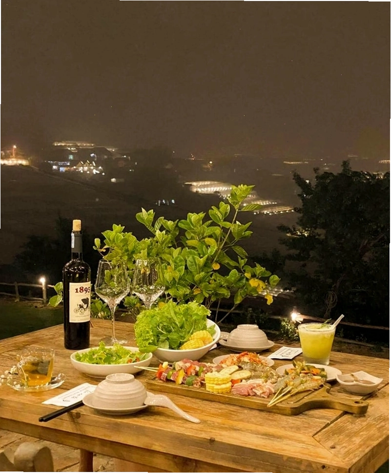 Món nướng BBQ hấp dẫn tại Túi Mơ To