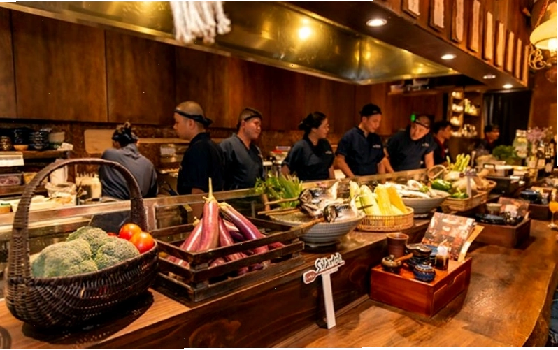 Món nướng Robata Yaki tại Shamoji Quận 1