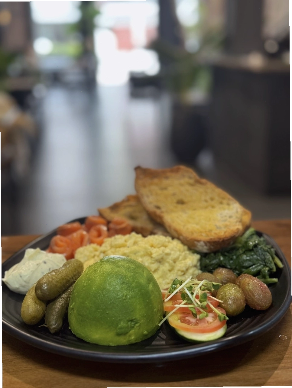 Món Salmon Brunch tươi ngon và bổ dưỡng