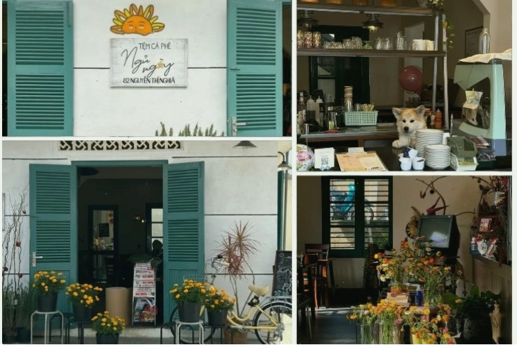 Món tráng miệng hấp dẫn tại quán cafe phong cách Đà Lạt
