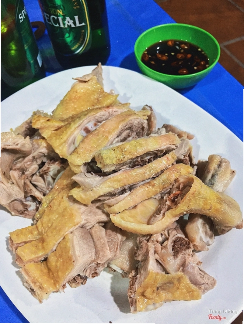 Món vịt luộc thơm ngon, hấp dẫn