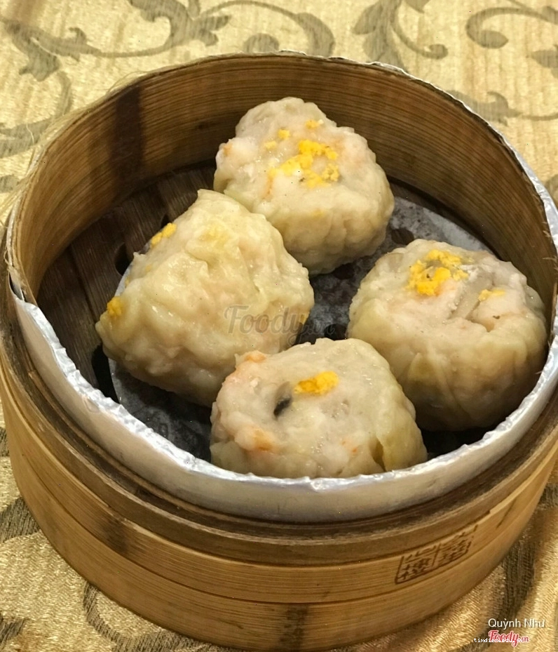Món Xíu mại gạch cua tại nhà hàng Ái Huê 1