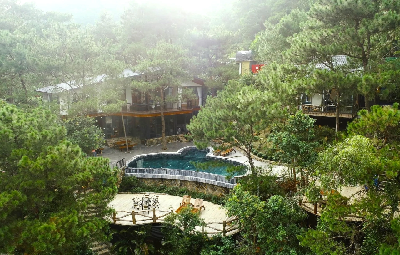 Moon Villa: Khám phá không gian nghỉ dưỡng 'Ánh Trăng' đẳng cấp 2026