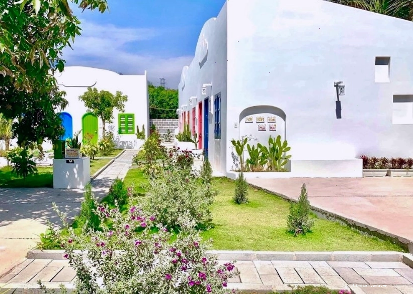 Moonbeam Homestay & Mini-resort Mũi Né với các phòng nghỉ sang trọng
