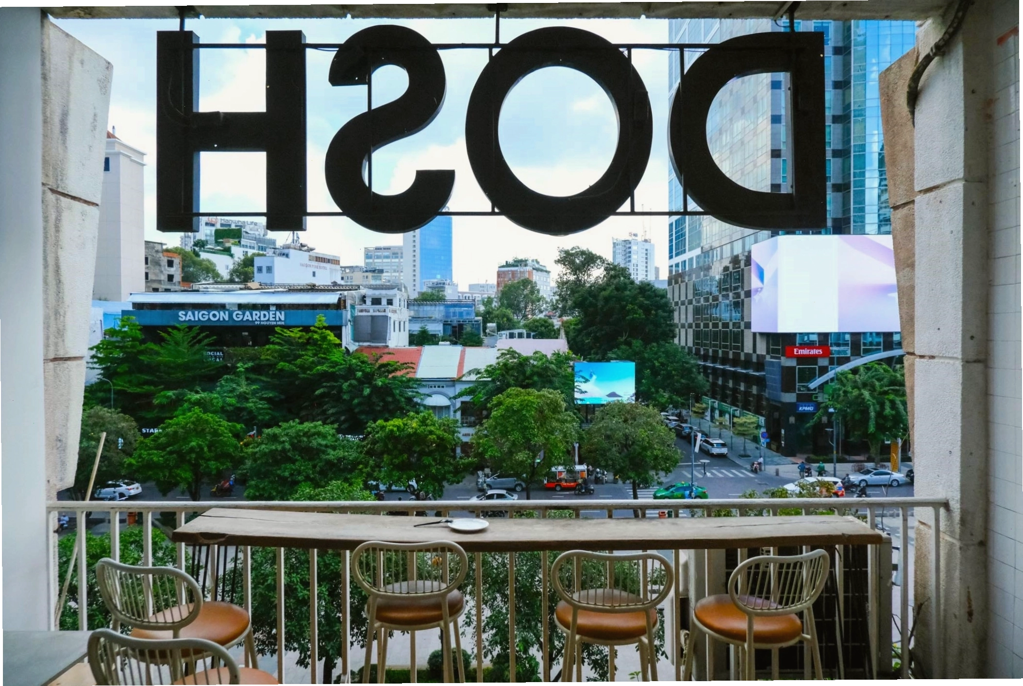 Một cửa hàng đồ lưu niệm độc đáo