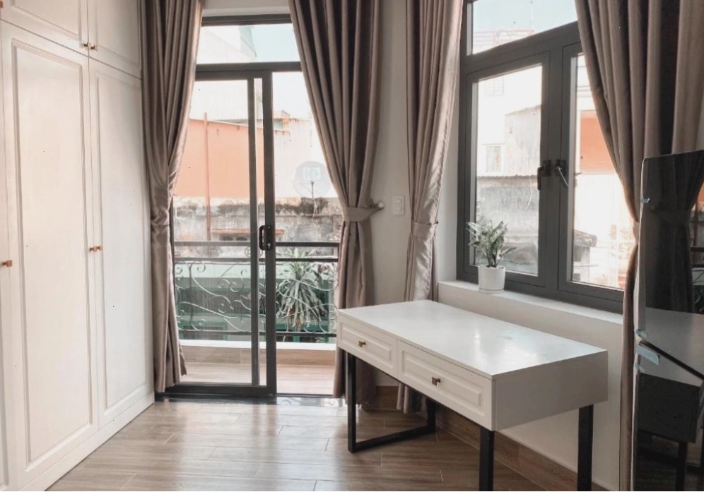 Một góc ban công của B786 Apartment Lam Sơn