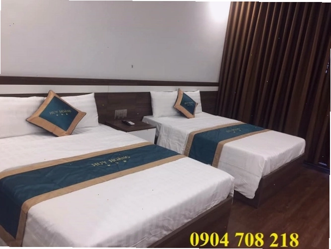 Một góc của khách sạn Huy Hoàng Minh Châu