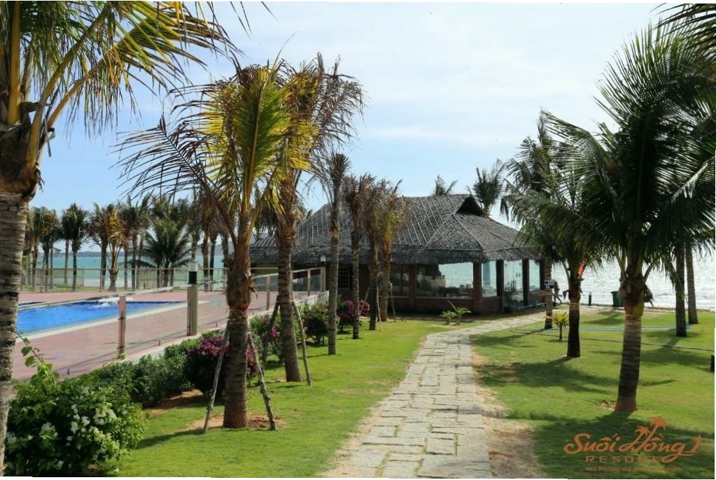 Một góc của Khu Nghỉ Dưỡng Suối Hồng (Suoi Hong Resort)