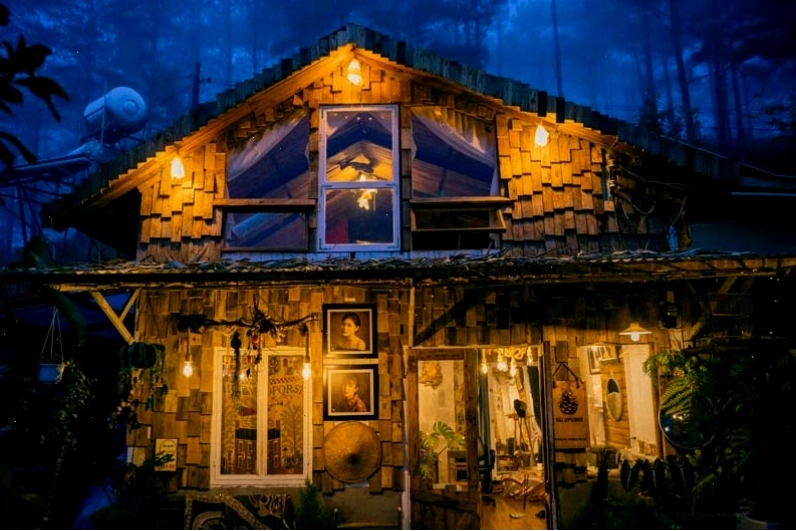 Một góc homestay đẹp gần chợ Đà Lạt