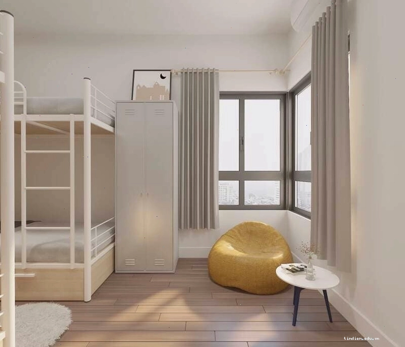 Một góc khác của homestay Hà Đông