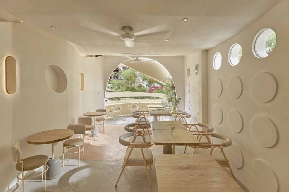 Một góc ngồi yên tĩnh trong quán cafe tổ chim