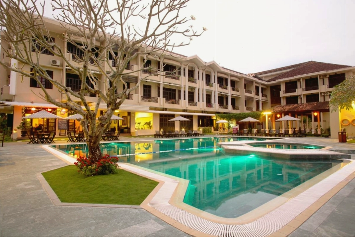 Một góc nhìn khác về Khách sạn Hội An Historic