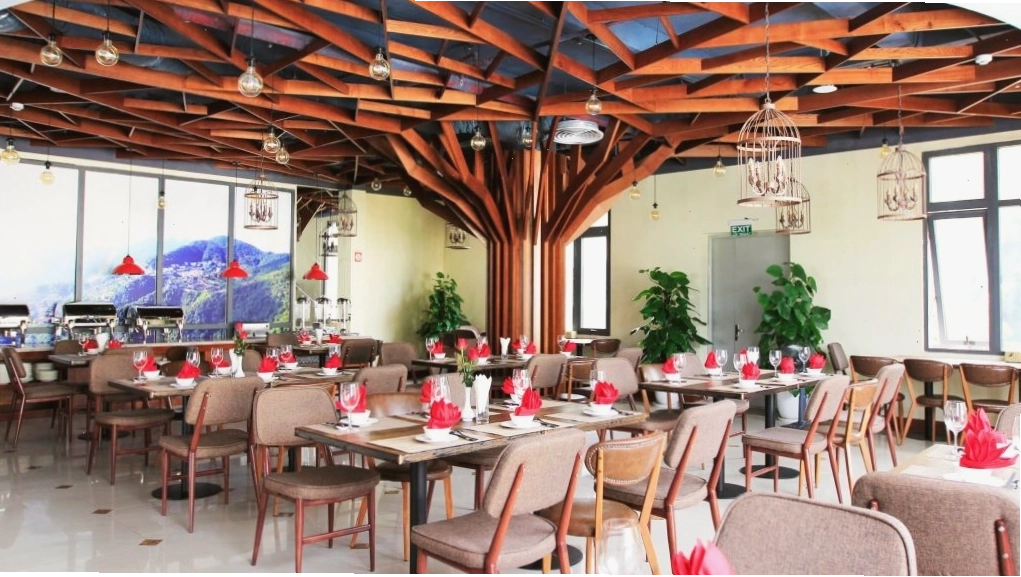 Một góc nhìn khác về Khách sạn Sofia Tam Đảo
