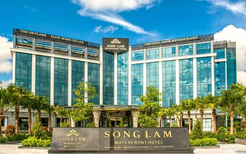 Một góc nhìn khác về Khách sạn Sông Lam Waterfront