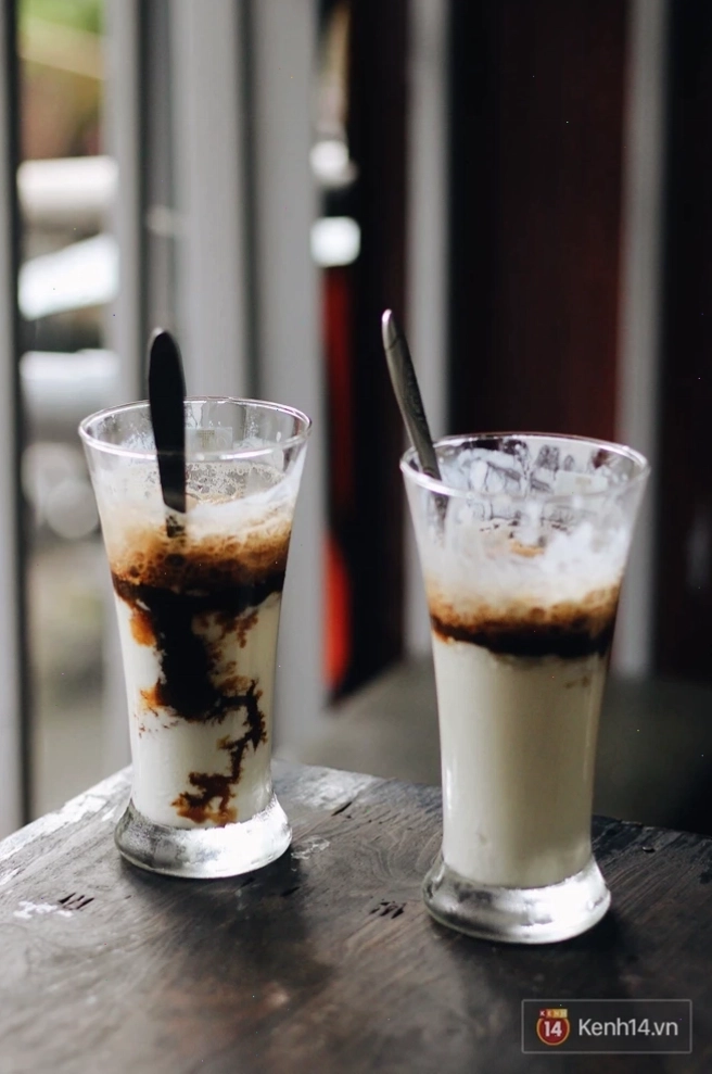Một góc nhìn khác về không gian bên trong quán cafe Duy Trí