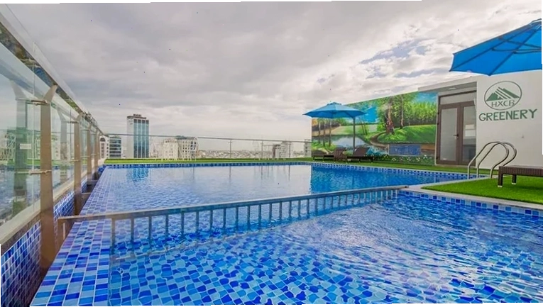 Một góc nhìn khác về phòng khách sạn Greenery Đà Nẵng