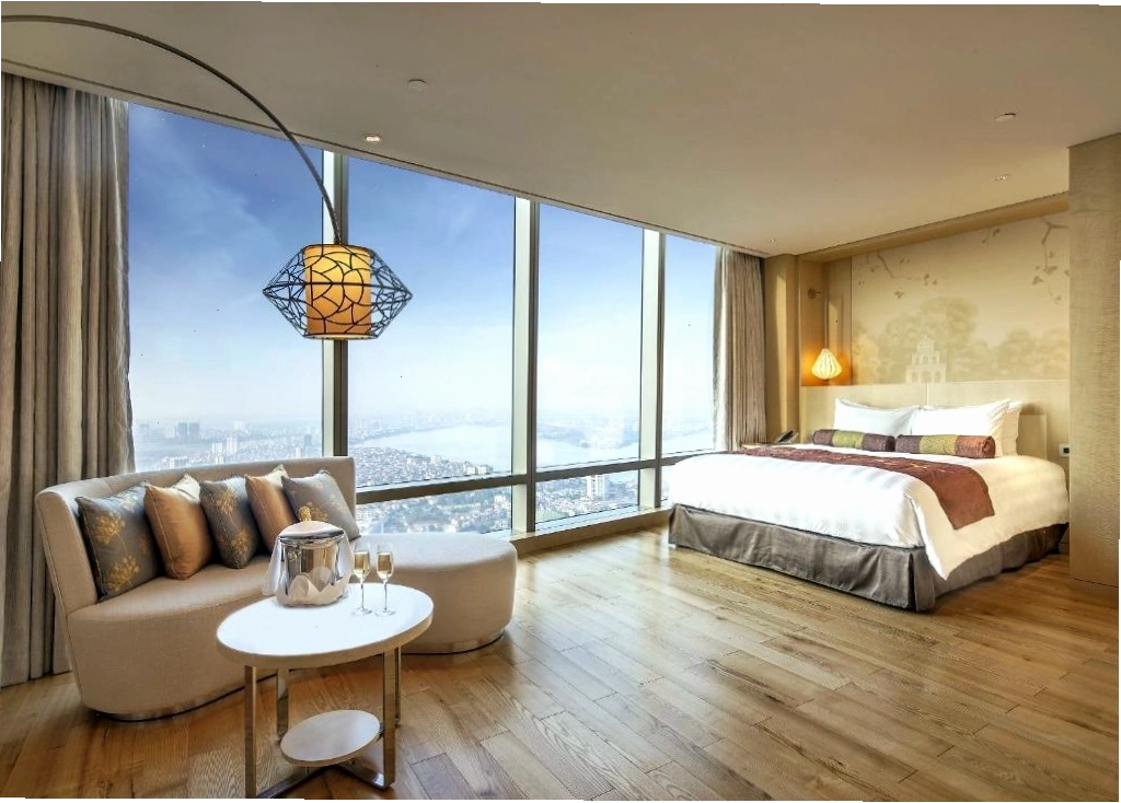 Một góc nhìn khác về sự sang trọng và tiện nghi của Lotte Hotel Hanoi