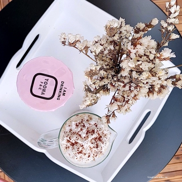 Một góc nhìn toàn cảnh từ tầng thượng Yoona Cafe