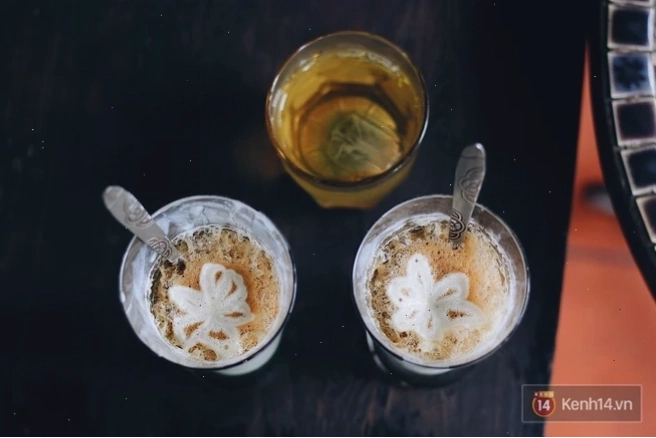 Một góc nhỏ yên tĩnh tại quán cafe Duy Trí