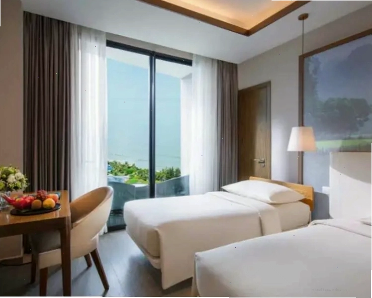 Một góc phòng nghỉ tại khách sạn view biển Sầm Sơn