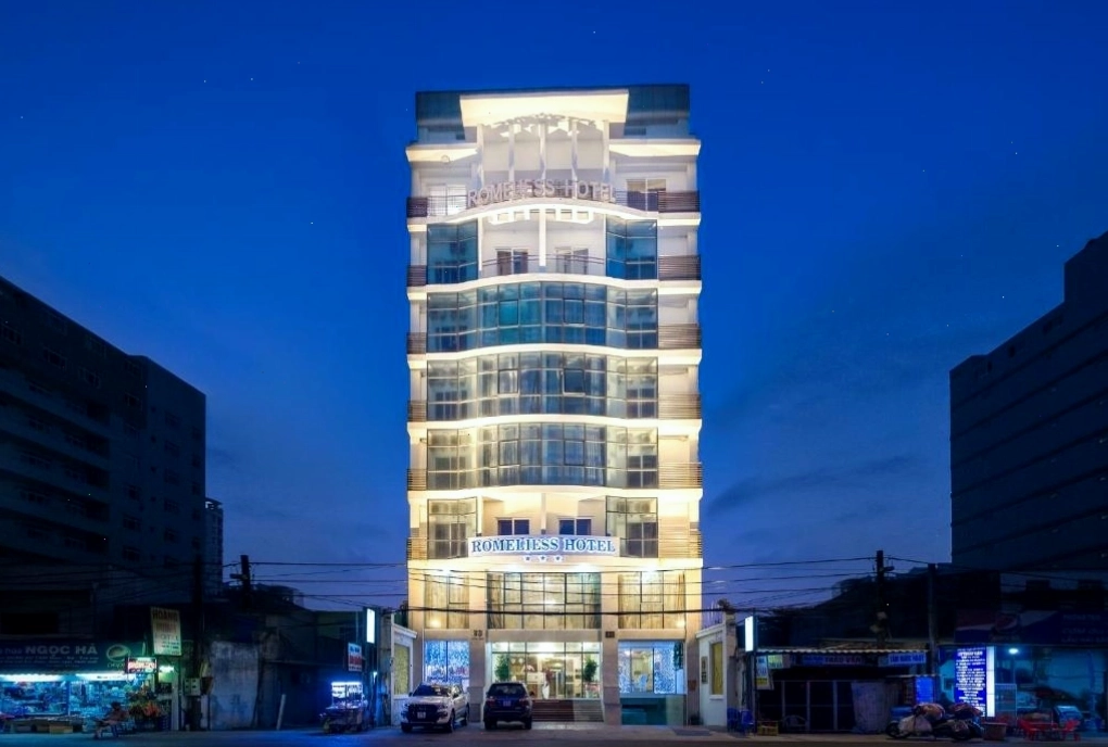 Một góc phòng tại Romeliess Hotel Vũng Tàu