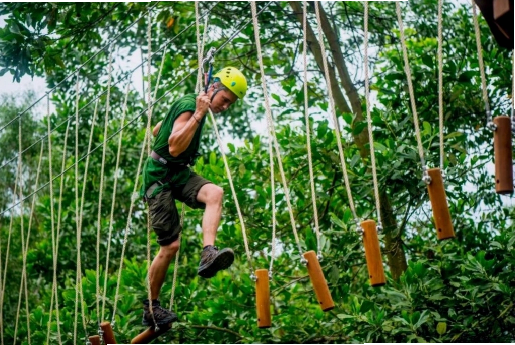 Một góc thư giãn tại khu nghỉ dưỡng suối khoáng nóng Thanh Tân