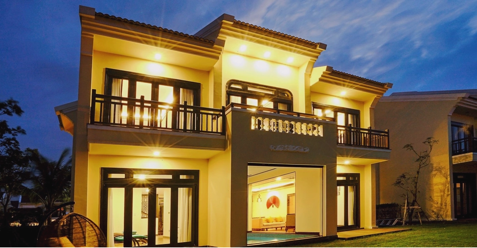 Một góc thư giãn tại resort