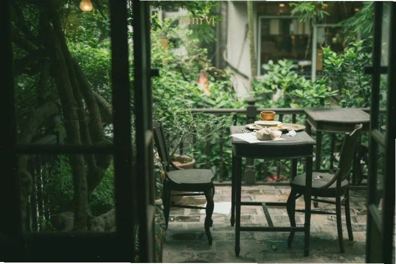 Một góc tinh tế của nhà hàng Tầm Vị