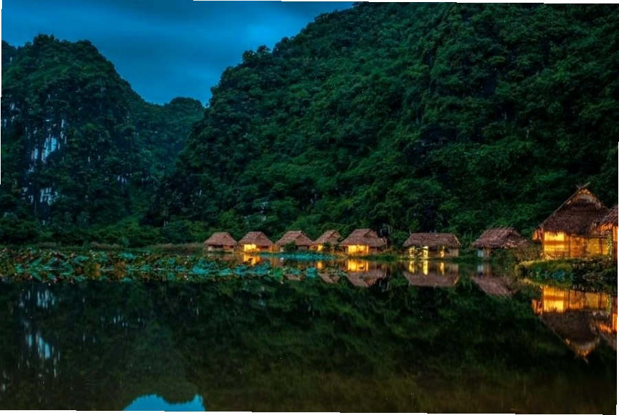 Một góc trang trí đẹp mắt tại homestay