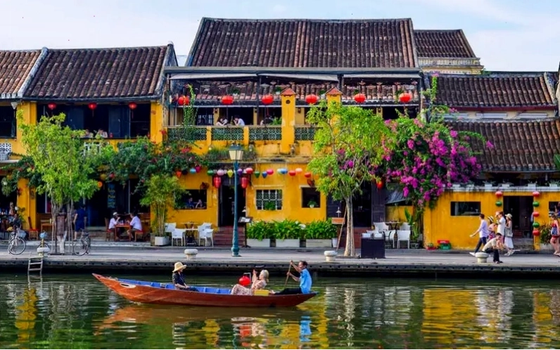 Một góc yên bình tại Phố cổ Hội An
