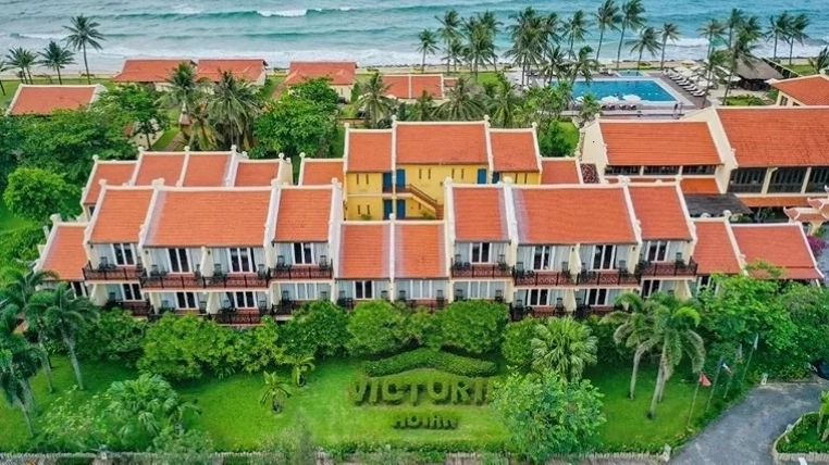 Một góc yên bình tại Victoria Hội An Beach Resort & Spa